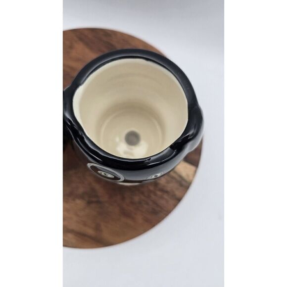 Two Threshold Ceramic Dog Planter Planters - Picture 4 of 9